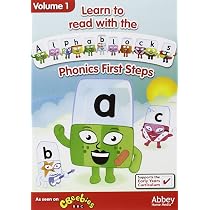 Learn To Read With Alphablocks - Phonics First Steps Volume 1 [DVD